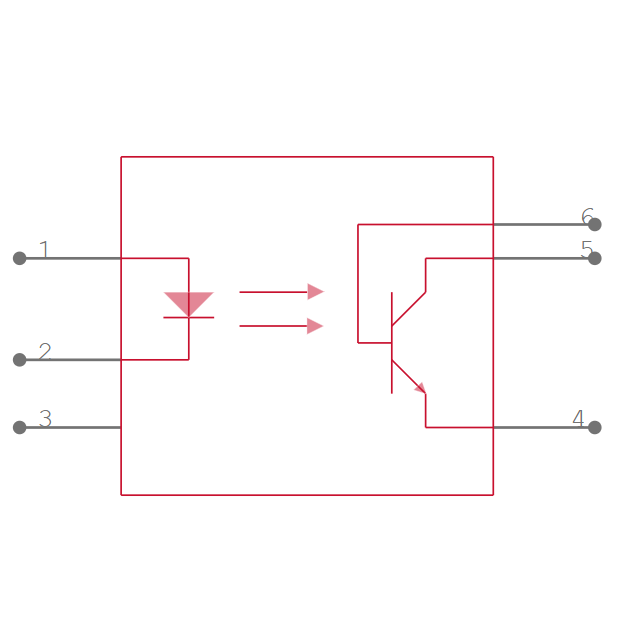 4N25 symbol